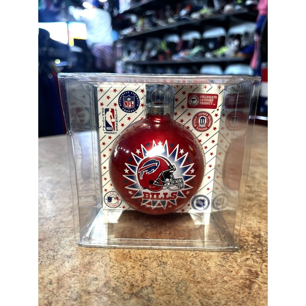 Vintage Buffalo Bills ornament